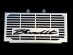 SUZUKI BANDIT GSF 1200 (01 - ) (oil cooler) STAINLESS STEEL RADIATOR COVER GRILL